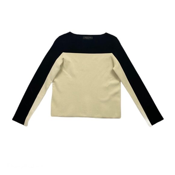 Rag & Bone Colorblock Top - Picture 1 of 3